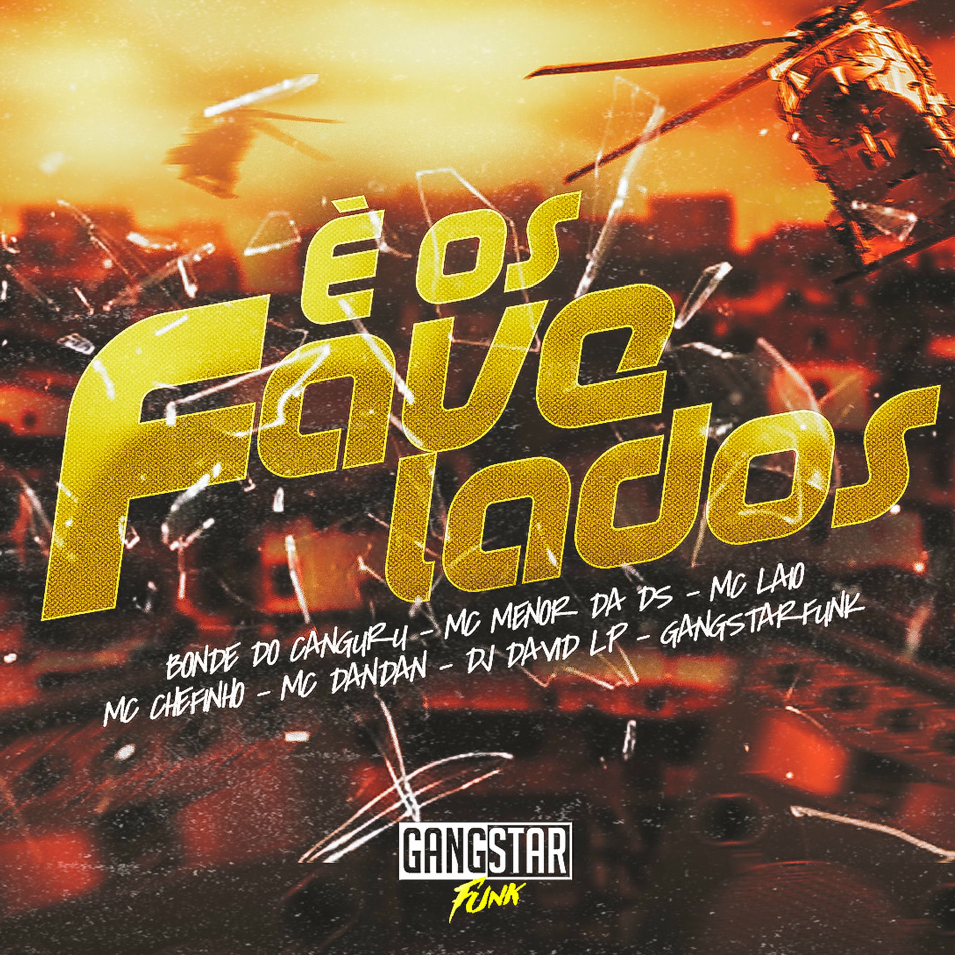 Album cover of É os Favelados