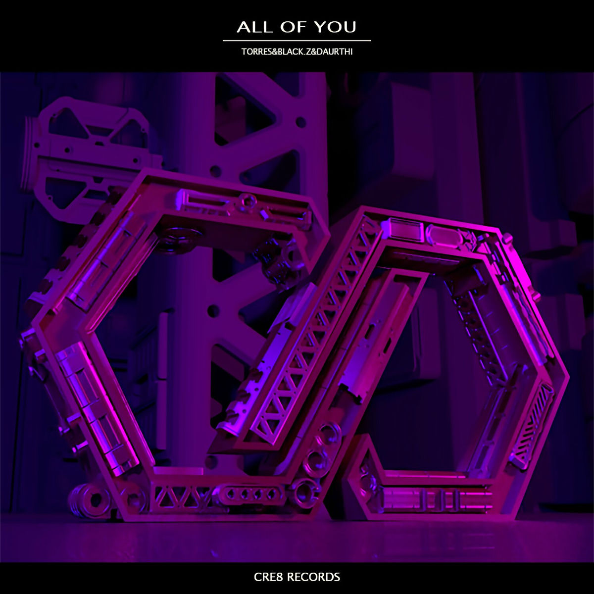 Album cover of All Of You (feat. Torres & Daurthi.S)