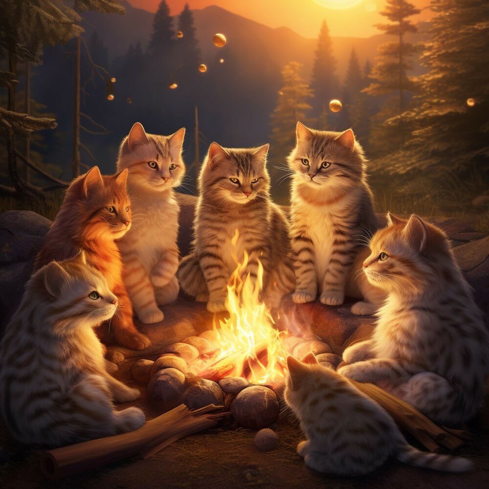 Picture of Firelight Cantata for Pets: Music for Stress Relief