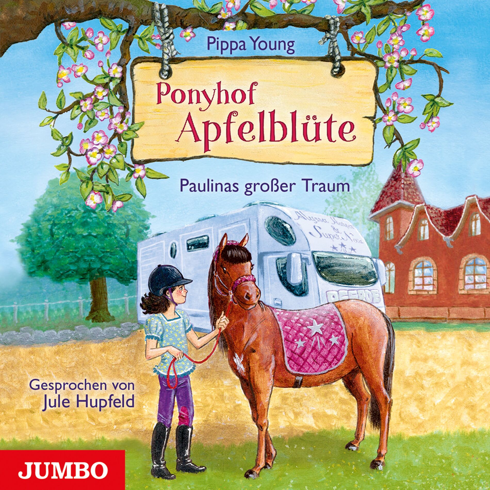Album cover of Ponyhof Apfelblüte. Paulinas großer Traum [Band 14]