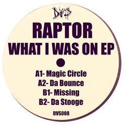 Cover of What I Was On EP