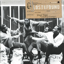 Cover of Lost And Found: Four Tops "Breaking Through" (1963-1964)