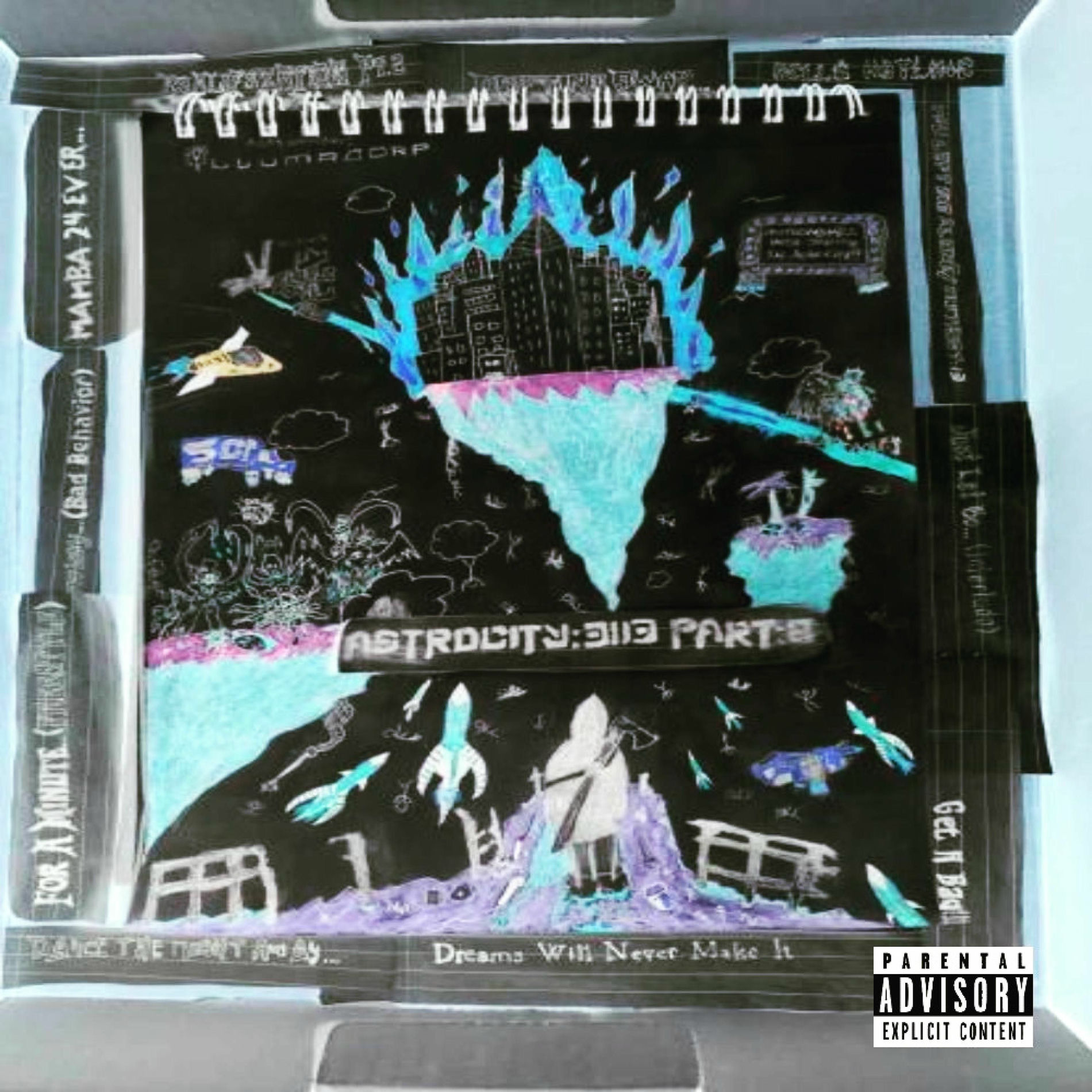 Album cover of AstroCity:3113 (An Audio Cinematic) Part:2