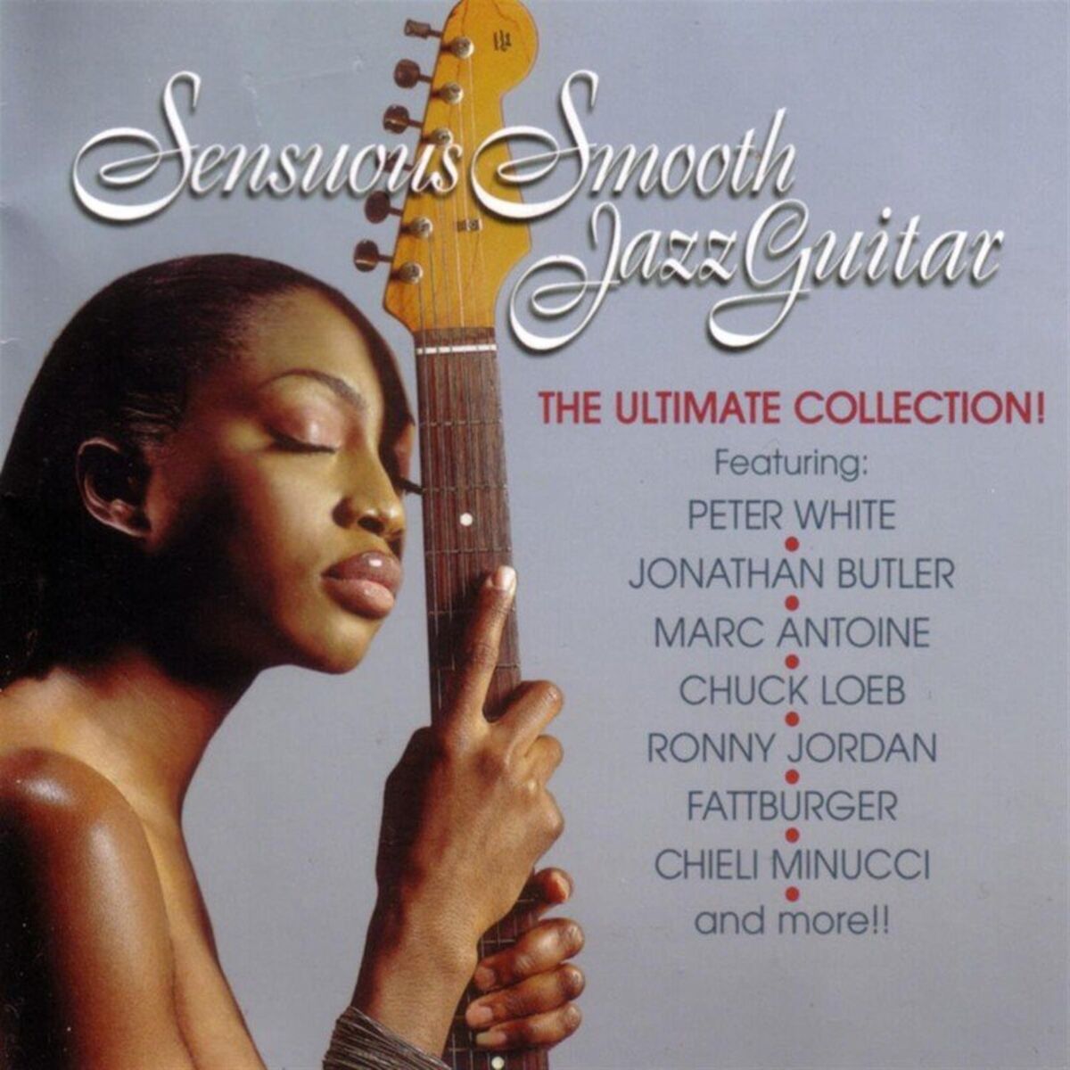 Album cover of Sensuous Smooth Jazz Guitar