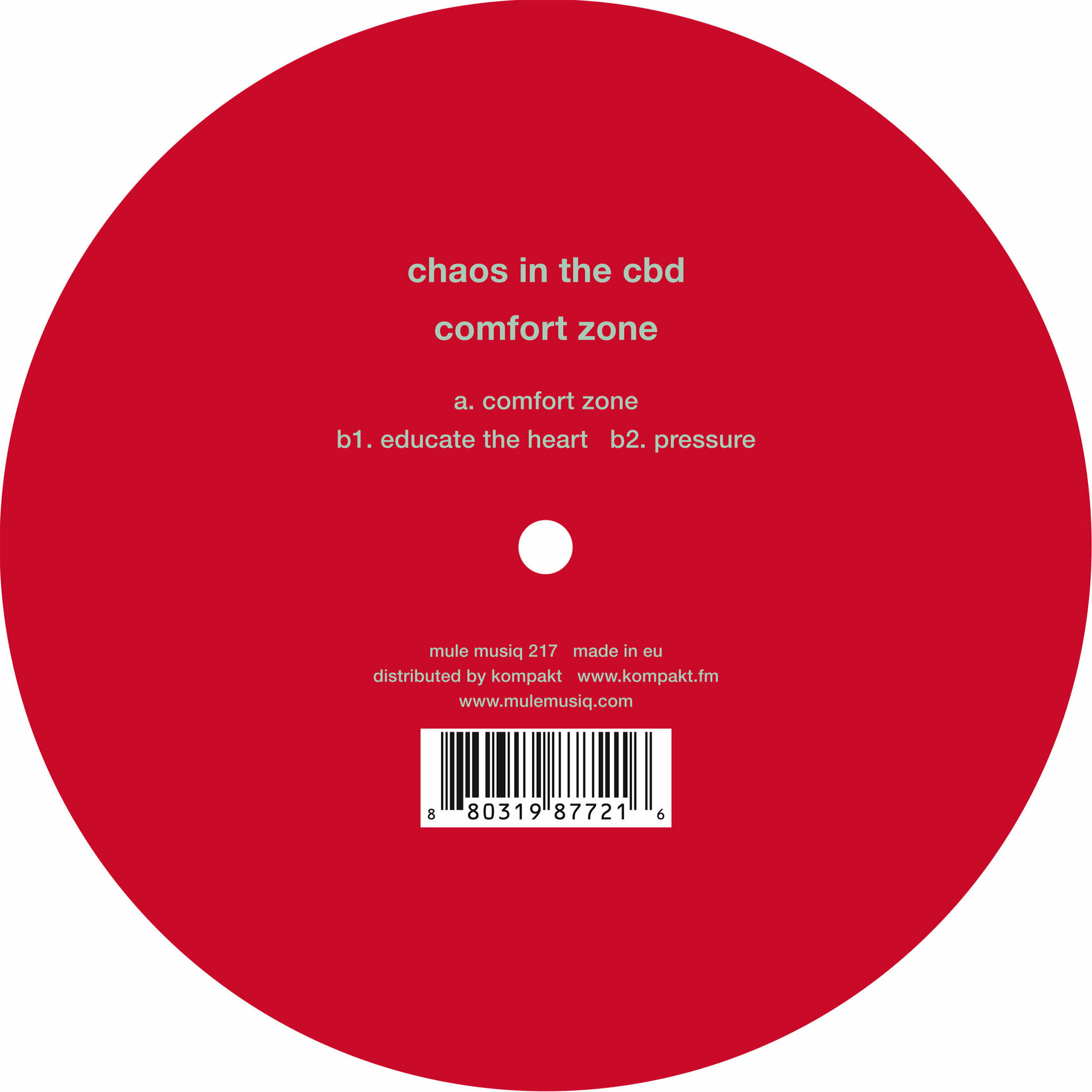 Album cover of Comfort Zone