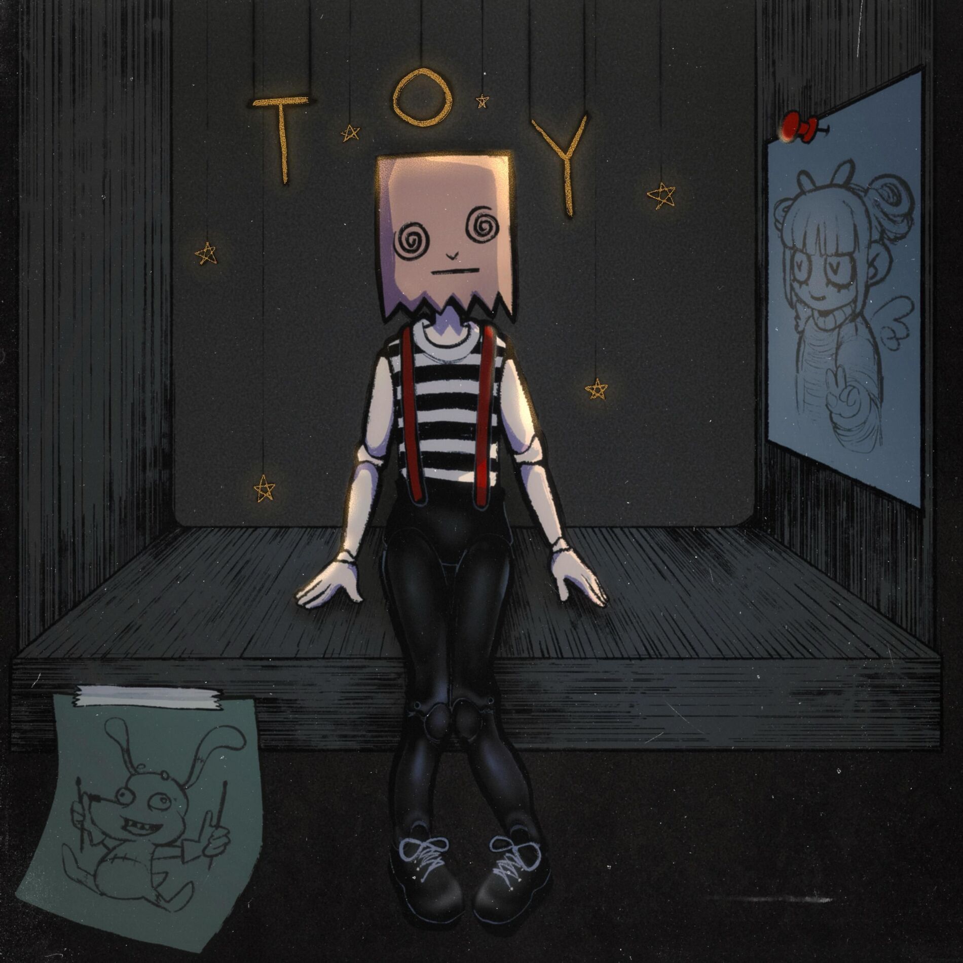 Album cover of T.O.Y.