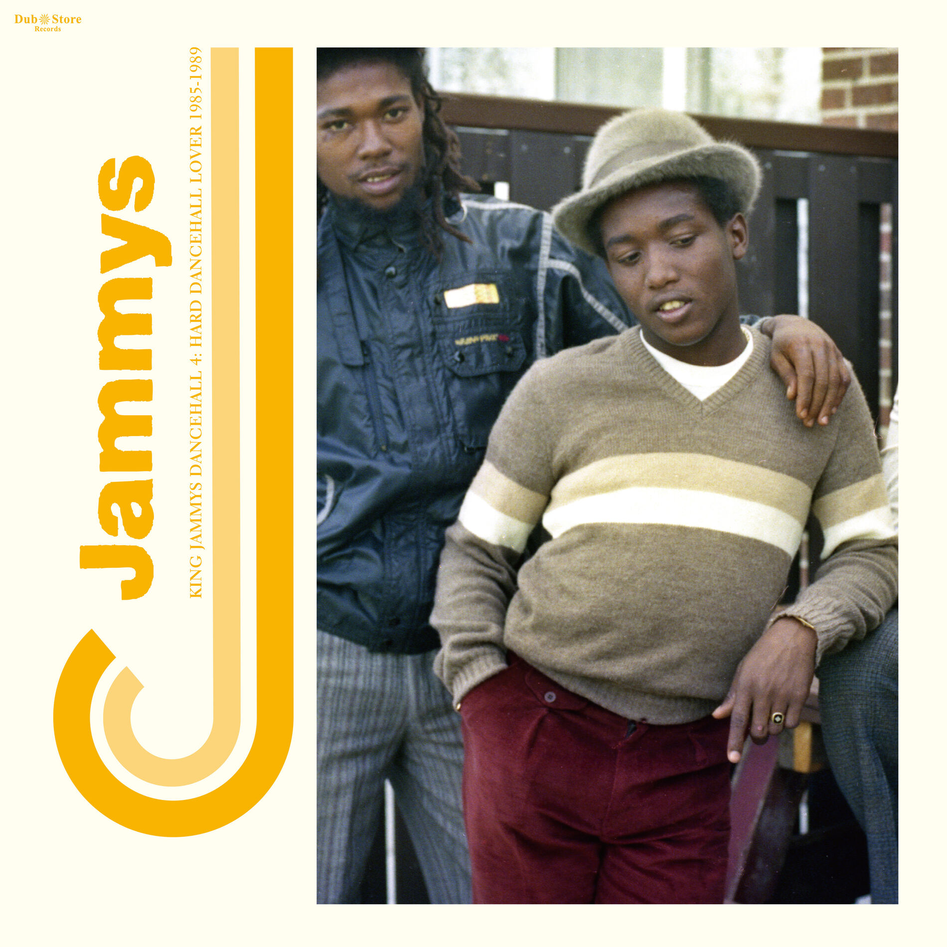 Album cover of King Jammys Dancehall 4: Hard Dancehall Lover 1985-1989