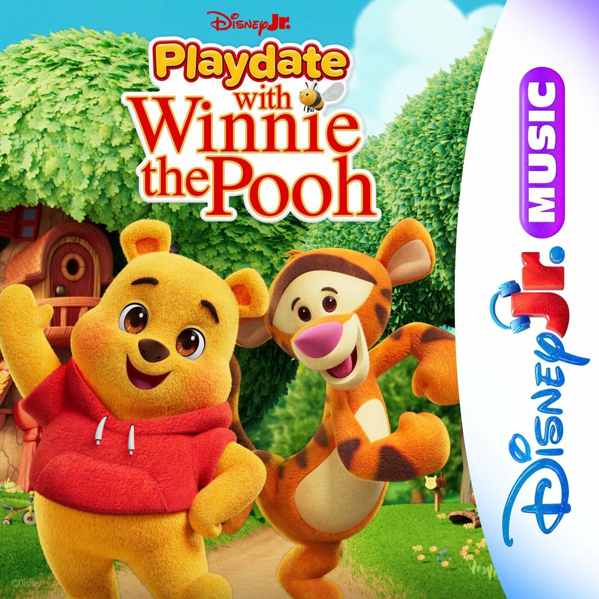 Playdate with Winnie the Pooh - Cast - Disney Jr. Music