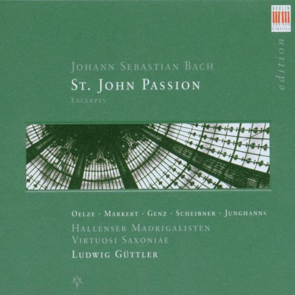 Picture of Bach: St. John Passion, BWV 245 (Excerpts)
