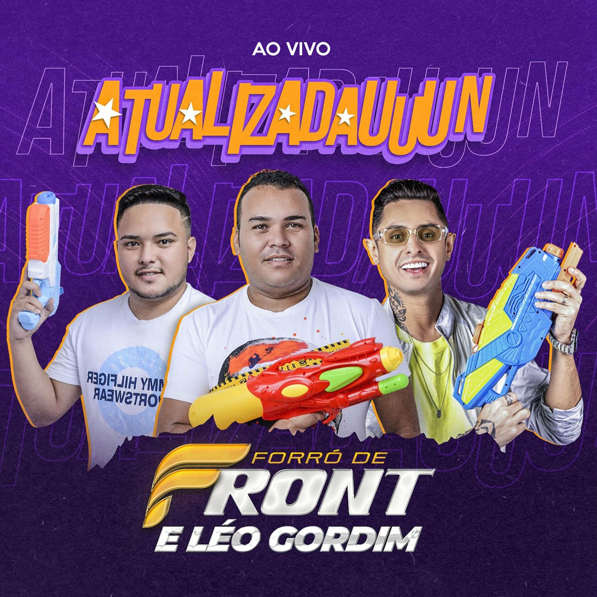 Album cover of Atualizadauuun (Ao Vivo)