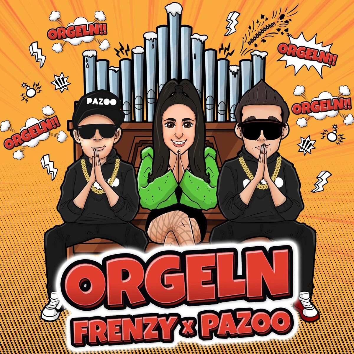 Album cover of Orgeln
