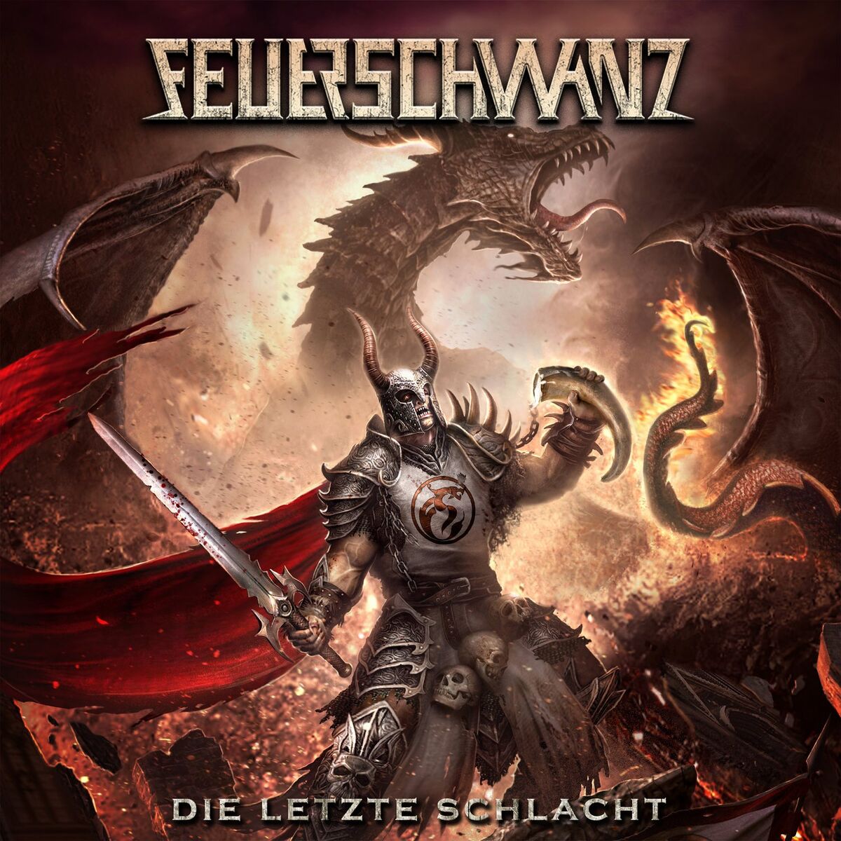 Album cover of Schildmaid (feat. Saltatio Mortis)