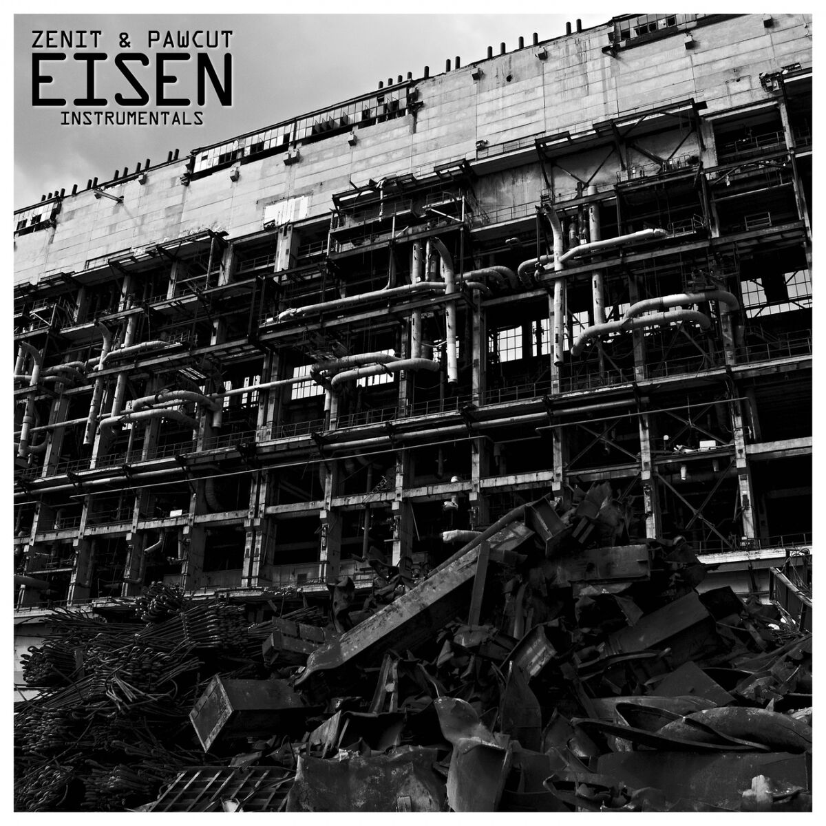 Album cover of Eisen Instrumentals