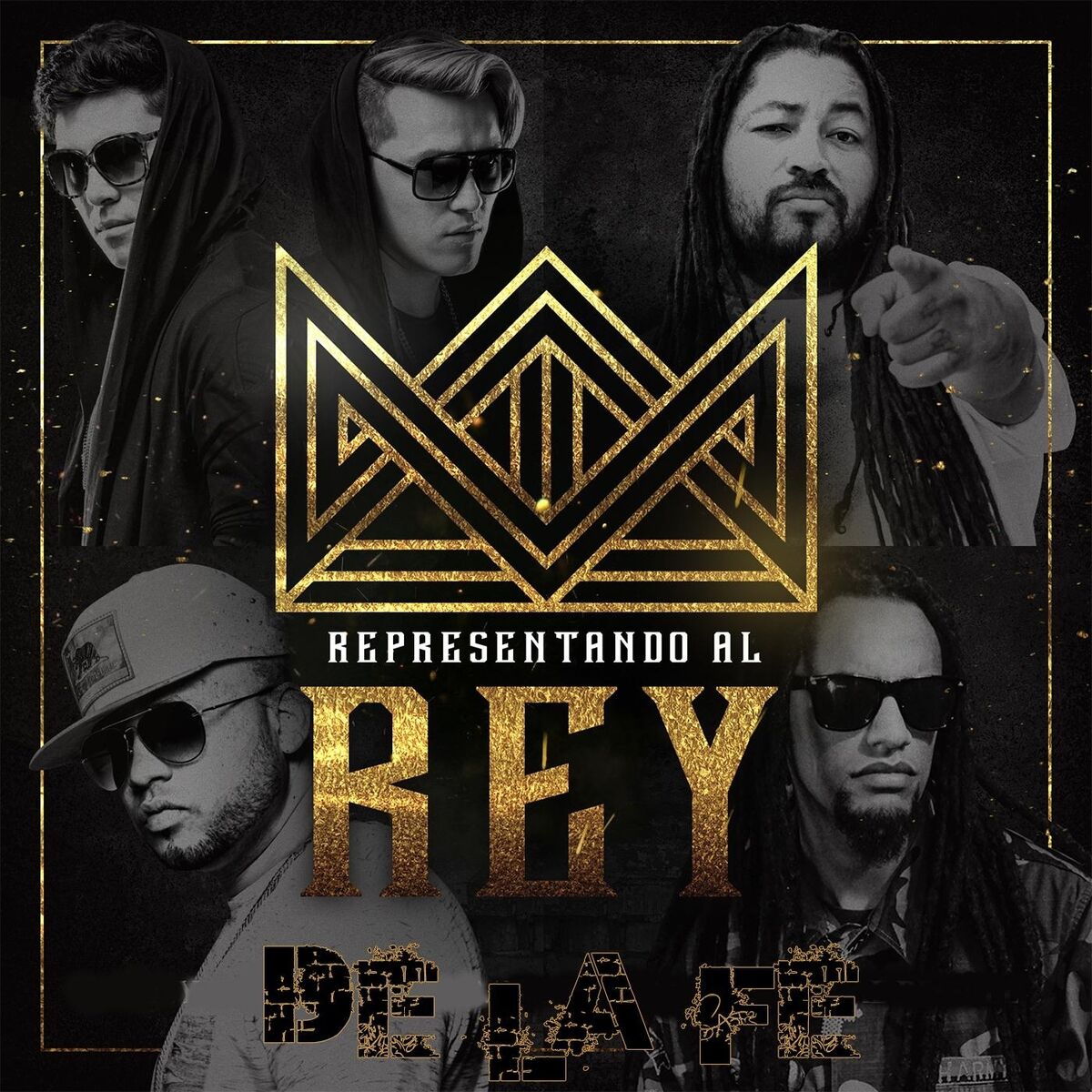 Album cover of Representando al Rey