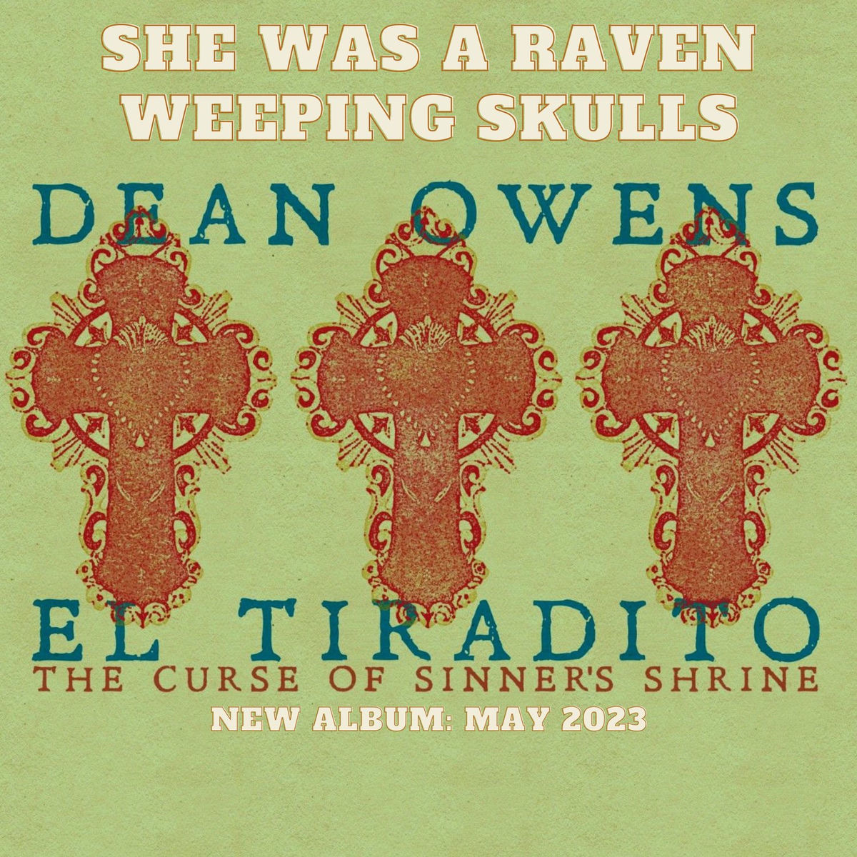 Album cover of She Was A Raven (El Tiradito edit)