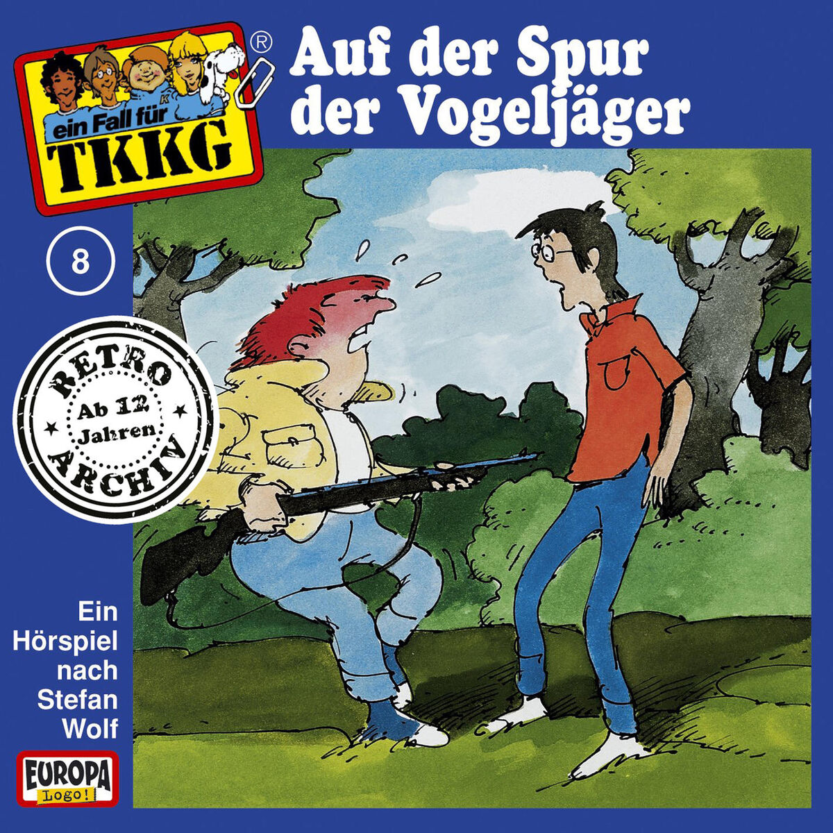Album cover of 008 - Auf der Spur der Vogeljäger