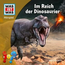 Cover of Im Reich der Dinosaurier