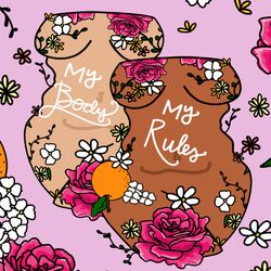 Cover of I Rule Over The Body That's Mine (My Body, My Rules)