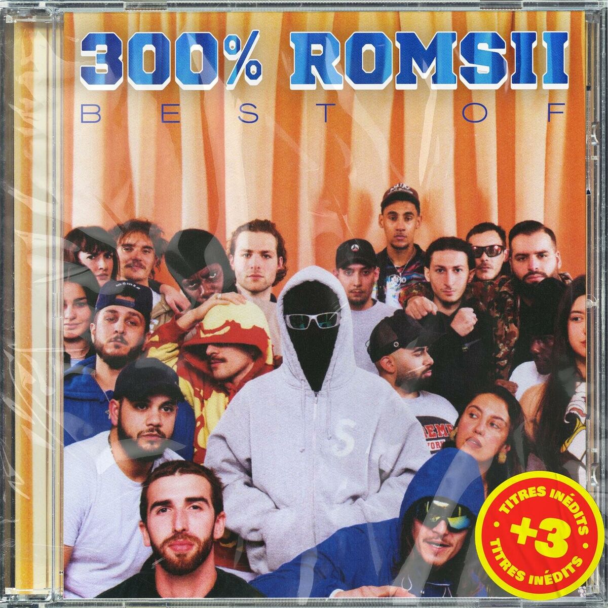Album cover of 300%