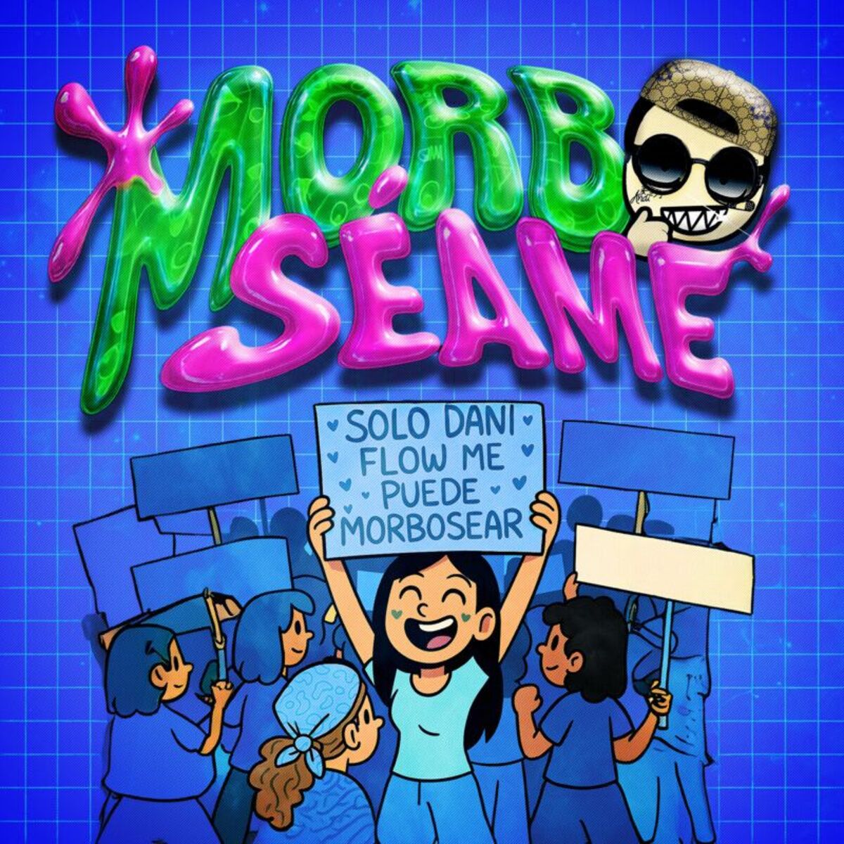 Album cover of MORBOSÉAME