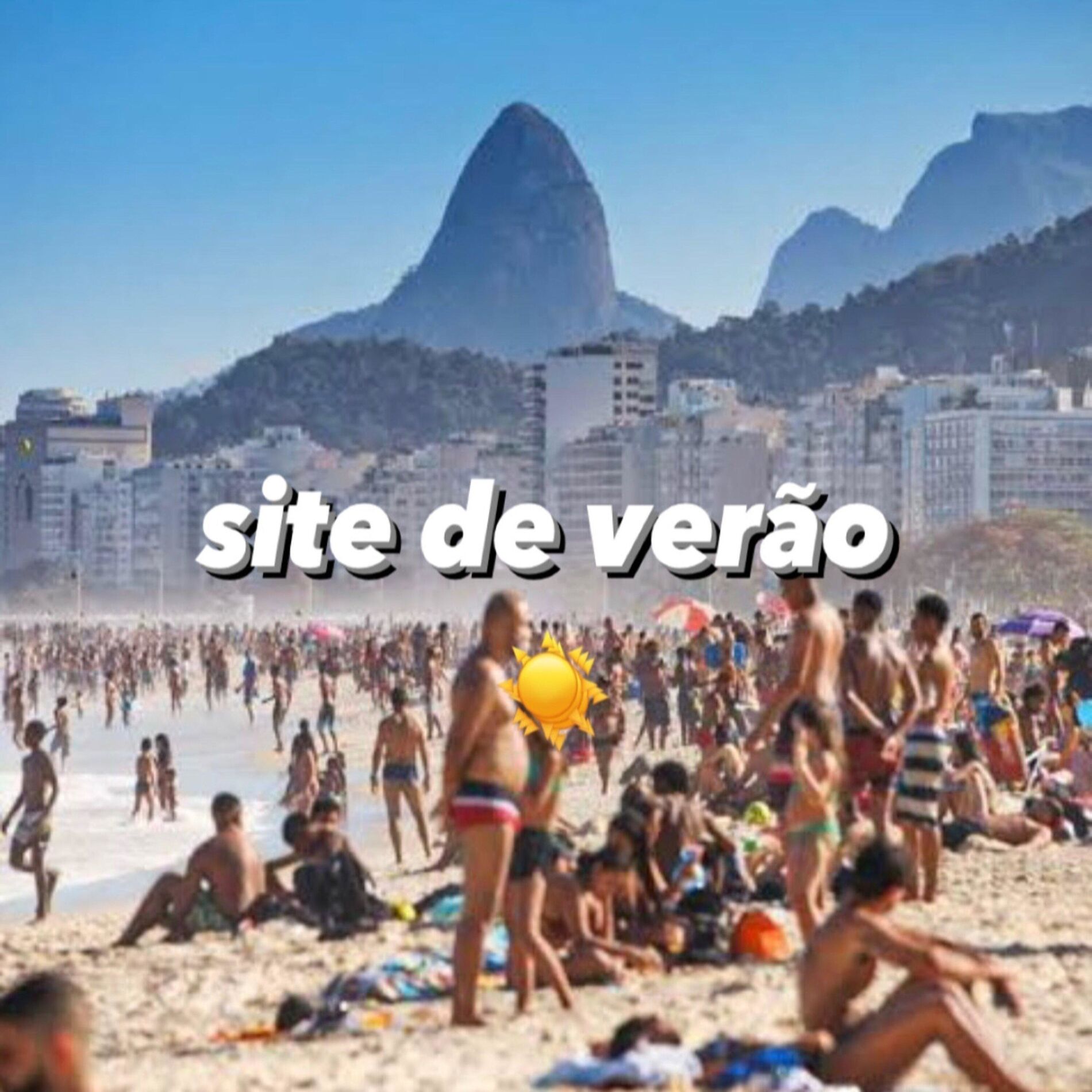 Album cover of SITE DE VERAO