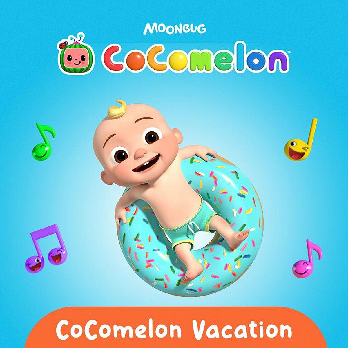 Album cover of Sing Along: CoComelon Vacation
