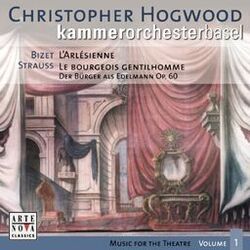 Cover of Music For The Theatre Vol. 1 (Strauss/Bizet)