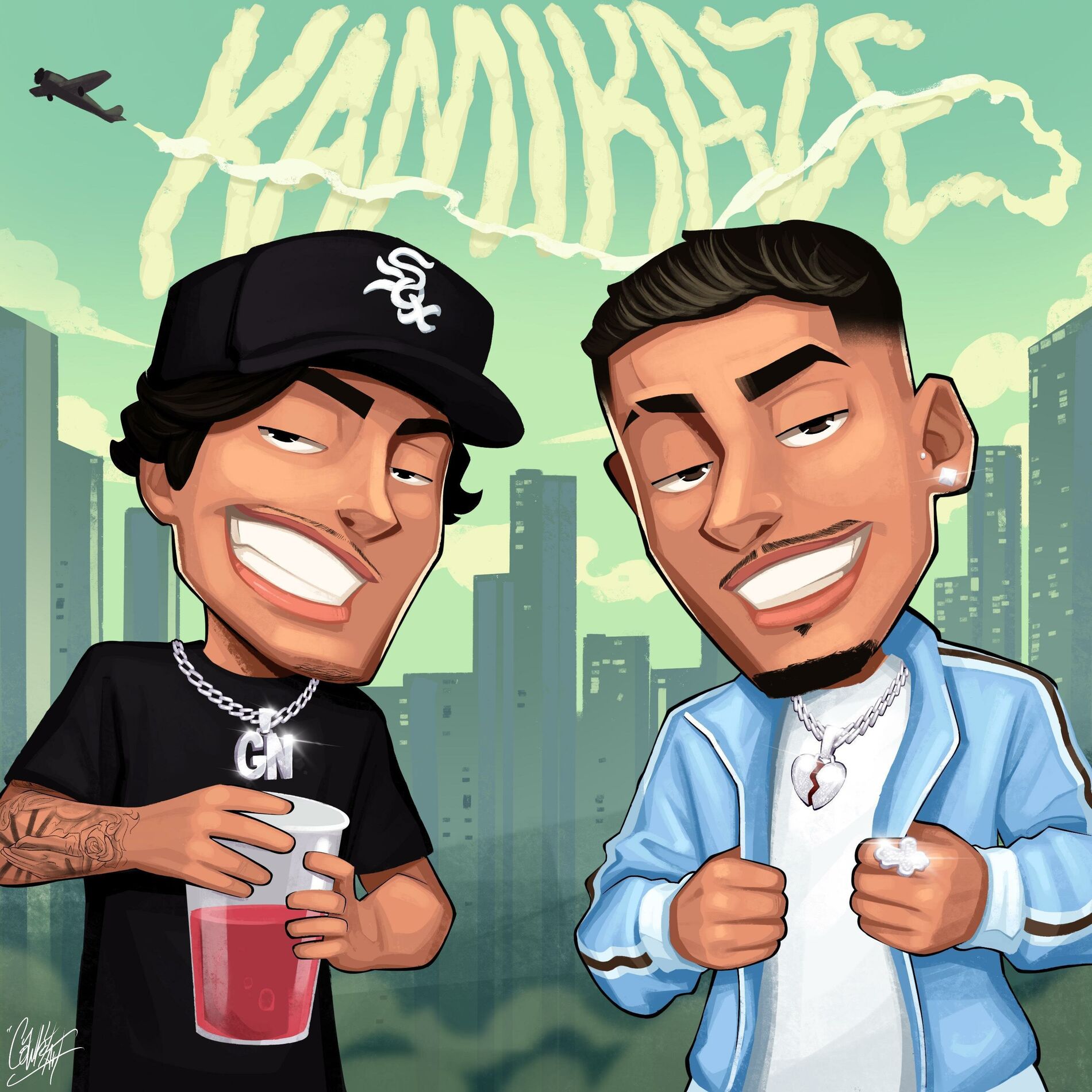 Album cover of Kamikaze