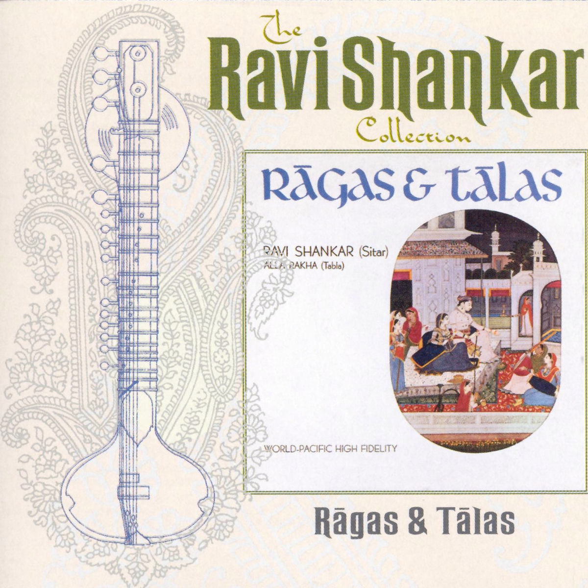 Album cover of The Ravi Shankar Collection: Ragas And Talas (Remastered)