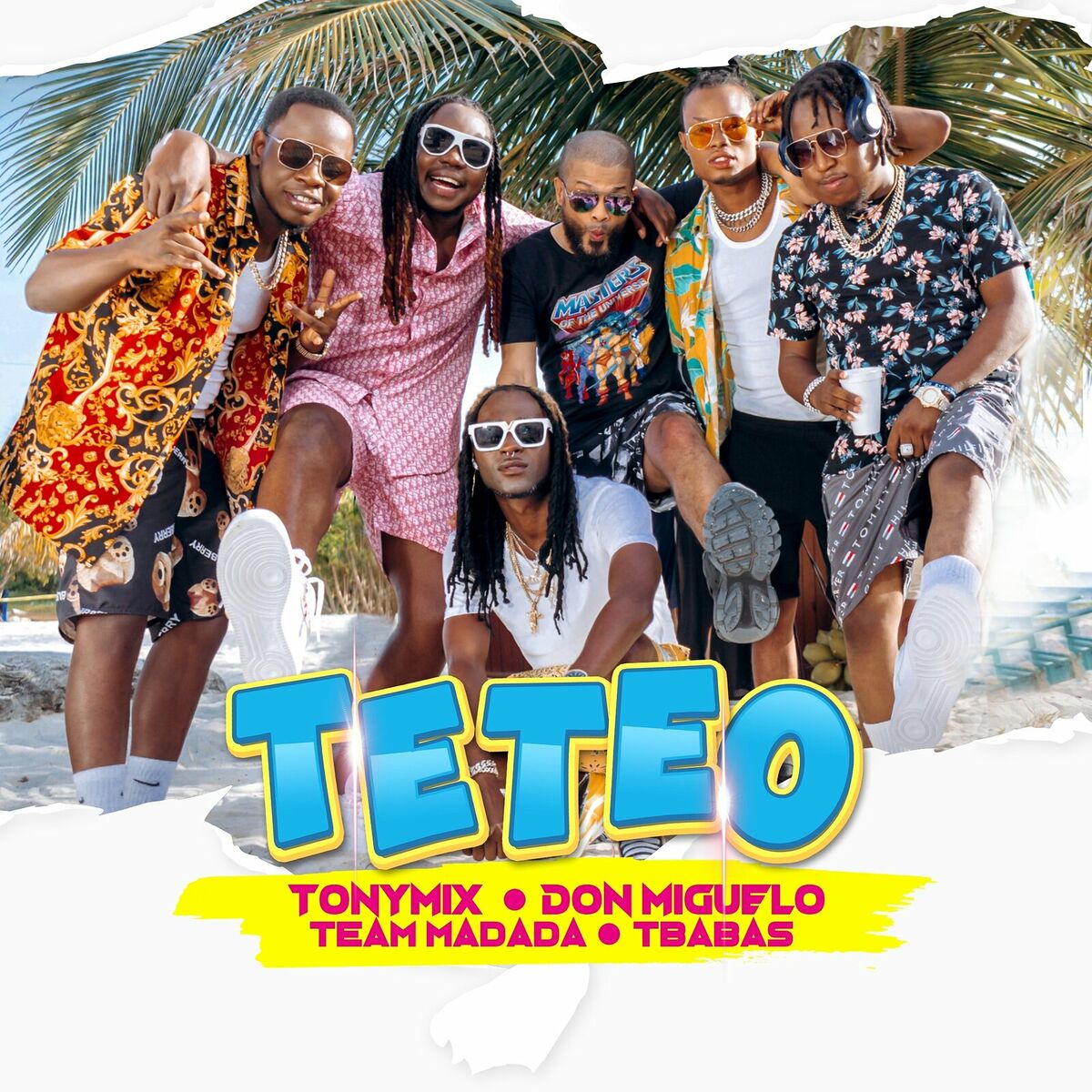 Album cover of Teteo