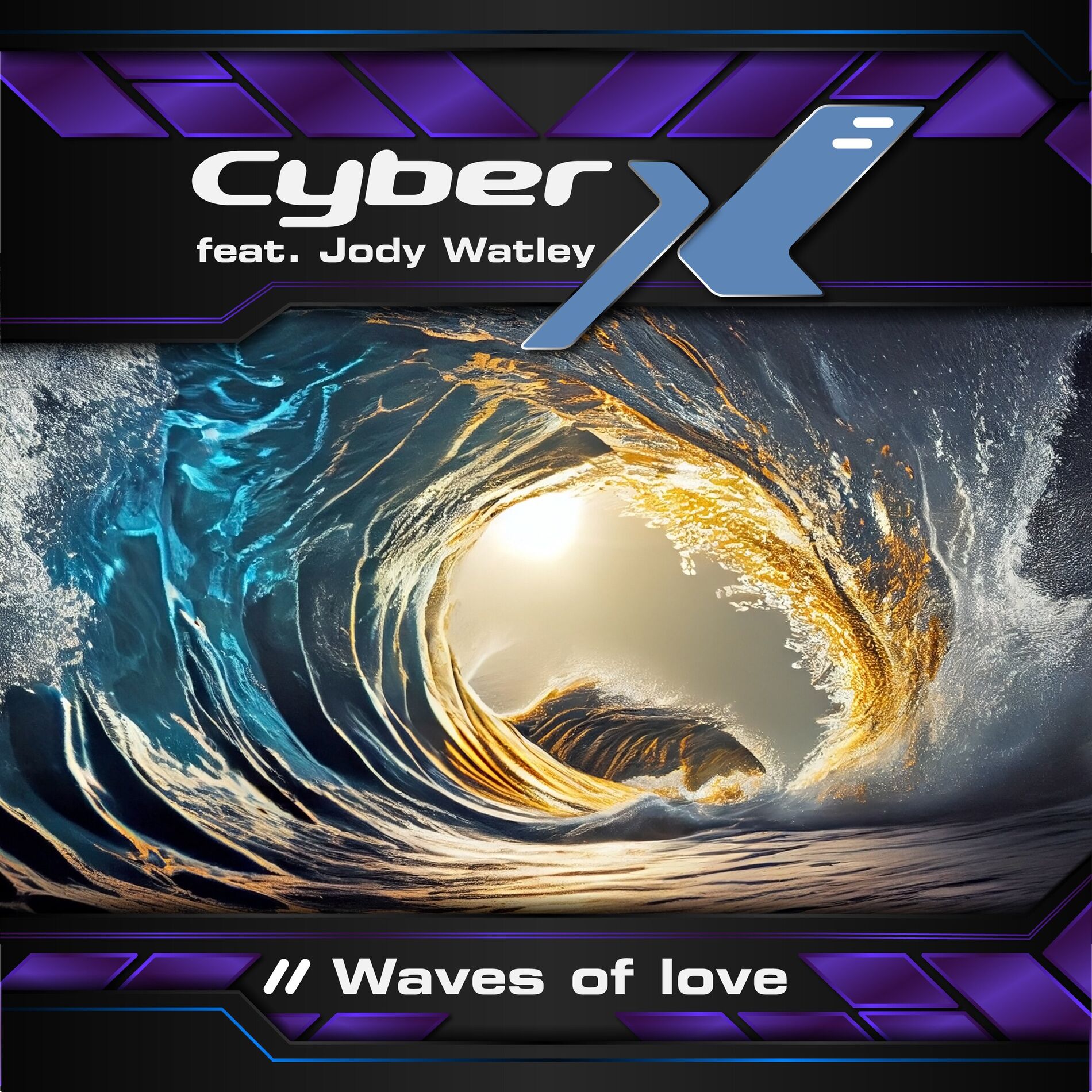 Album cover of Waves of love
