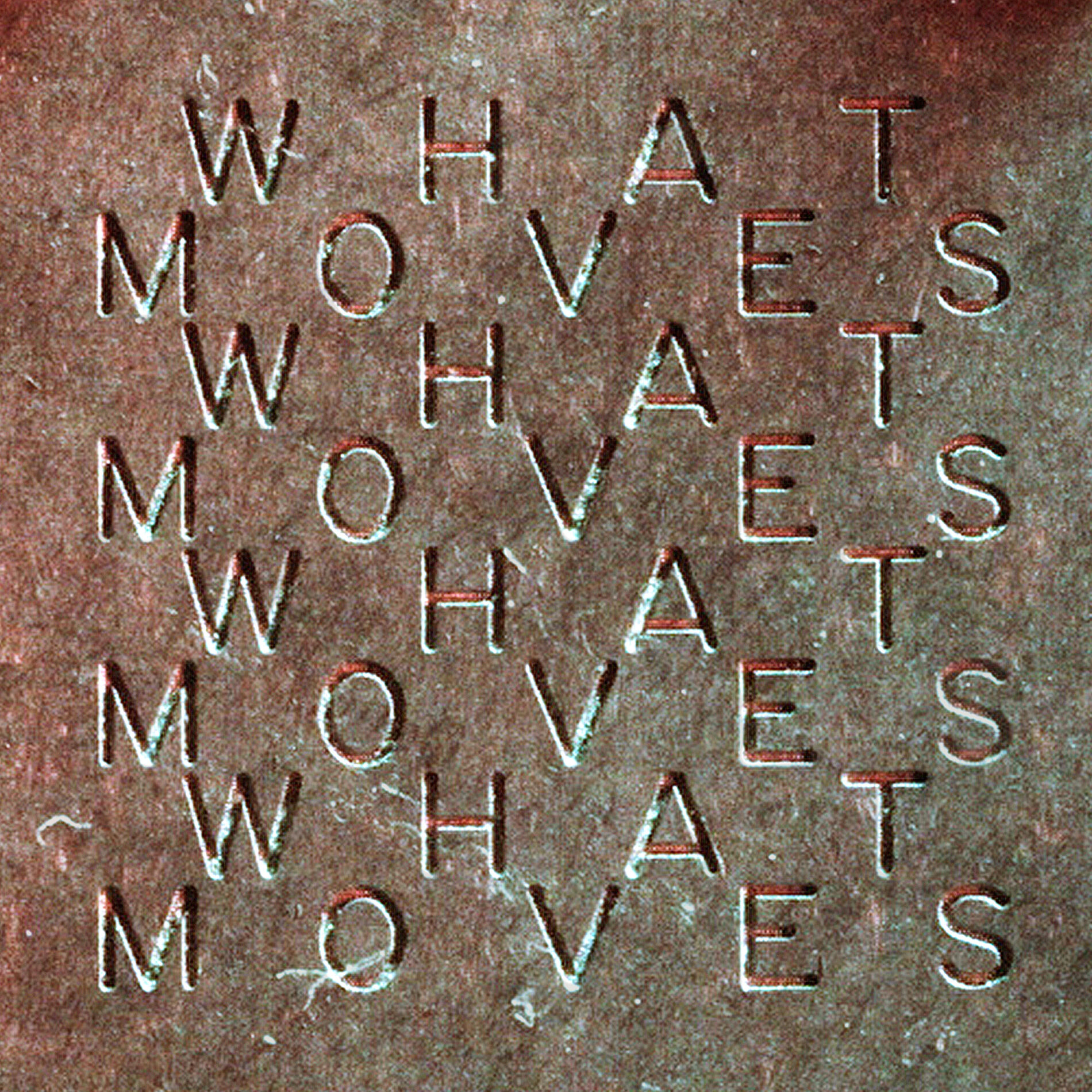 Album cover of What Moves (Edit)