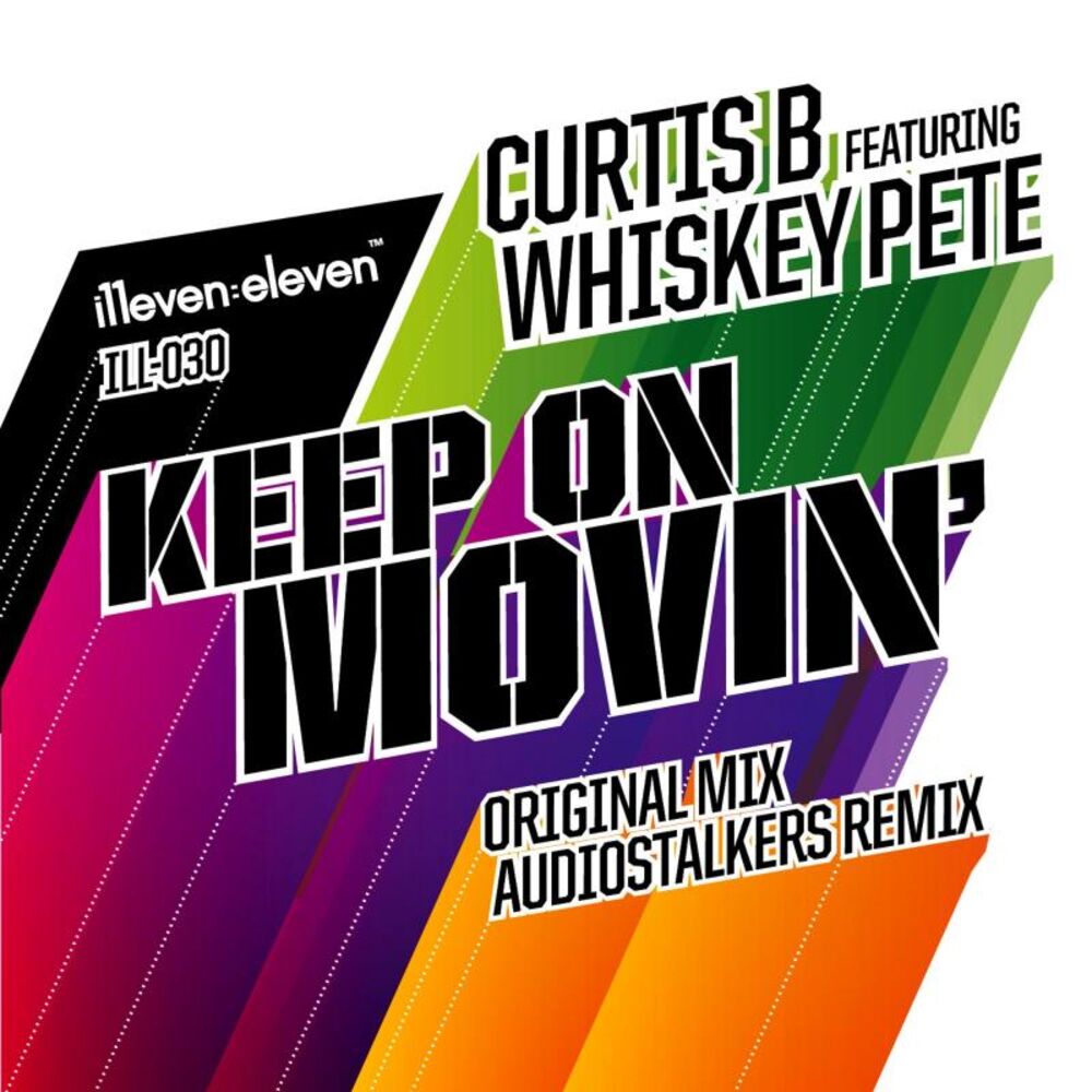 Picture of Keep On Movin' (feat. Whiskey Pete)