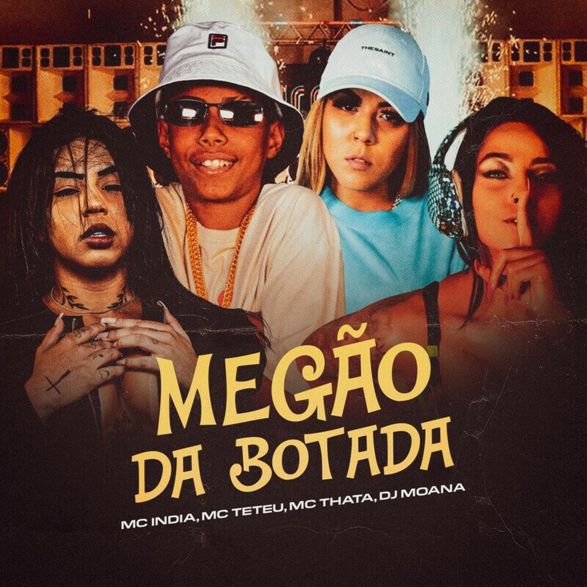 Album cover of Megão da Botada