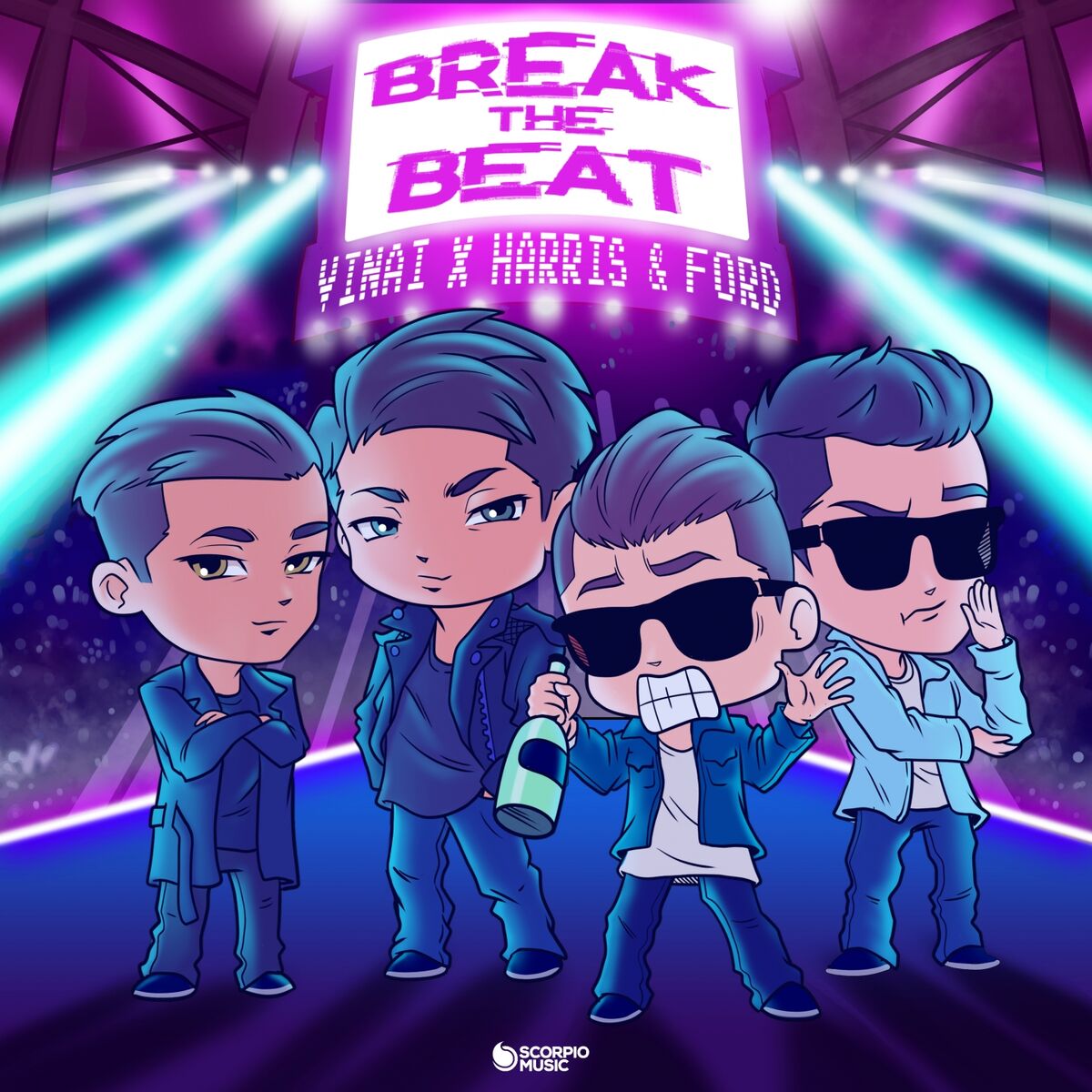 Album cover of Break the Beat
