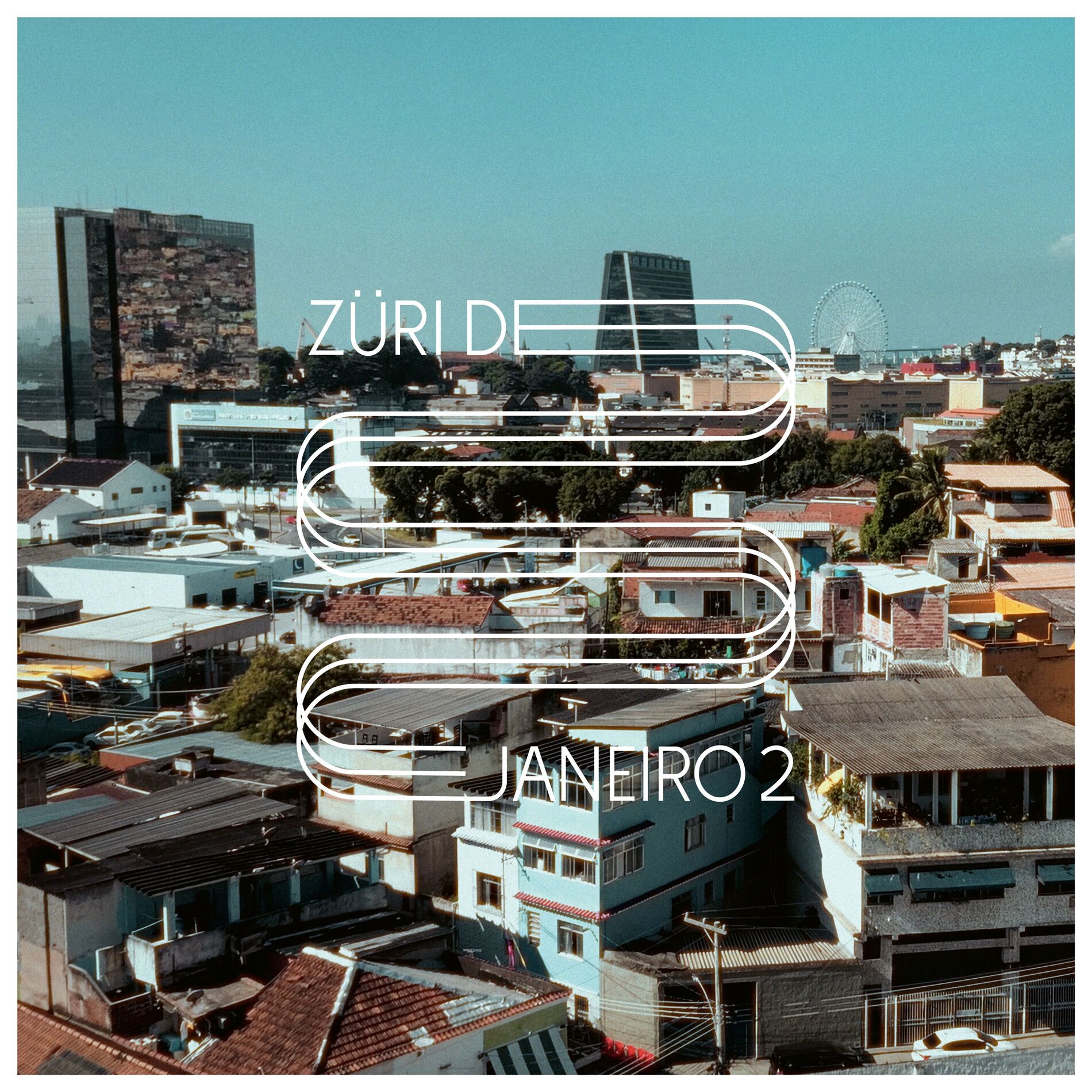 Album cover of Züri de Janeiro 2