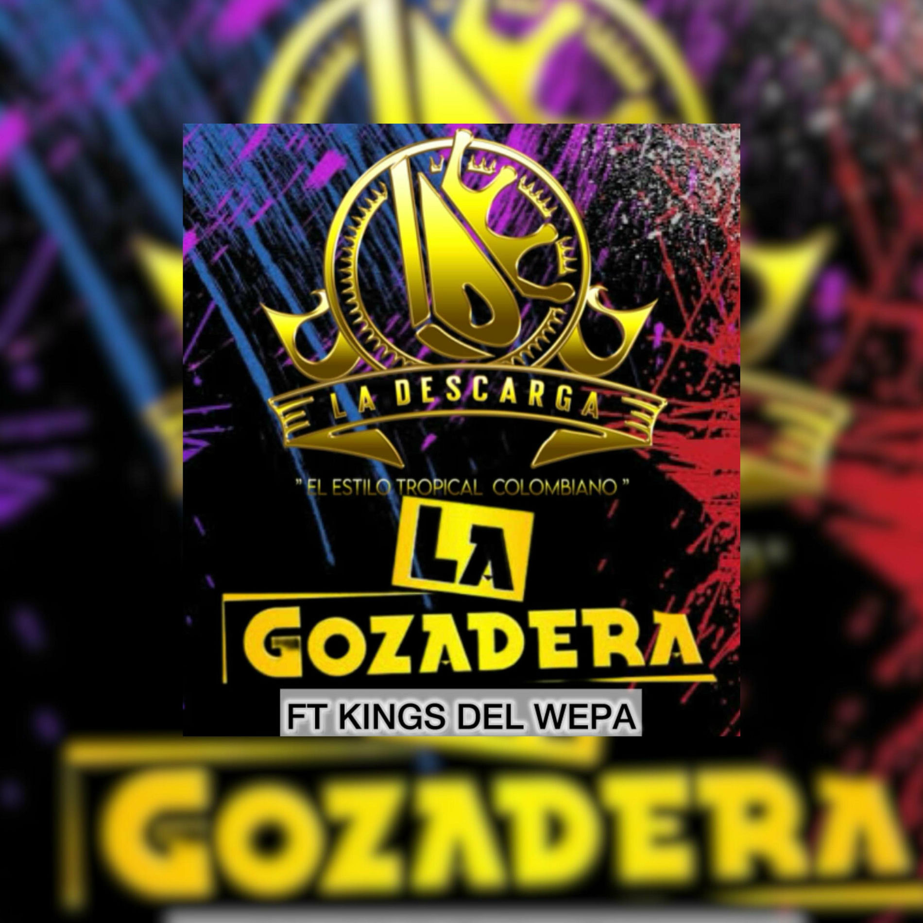 Album cover of La Gozadera (feat. Kings del Wepa)