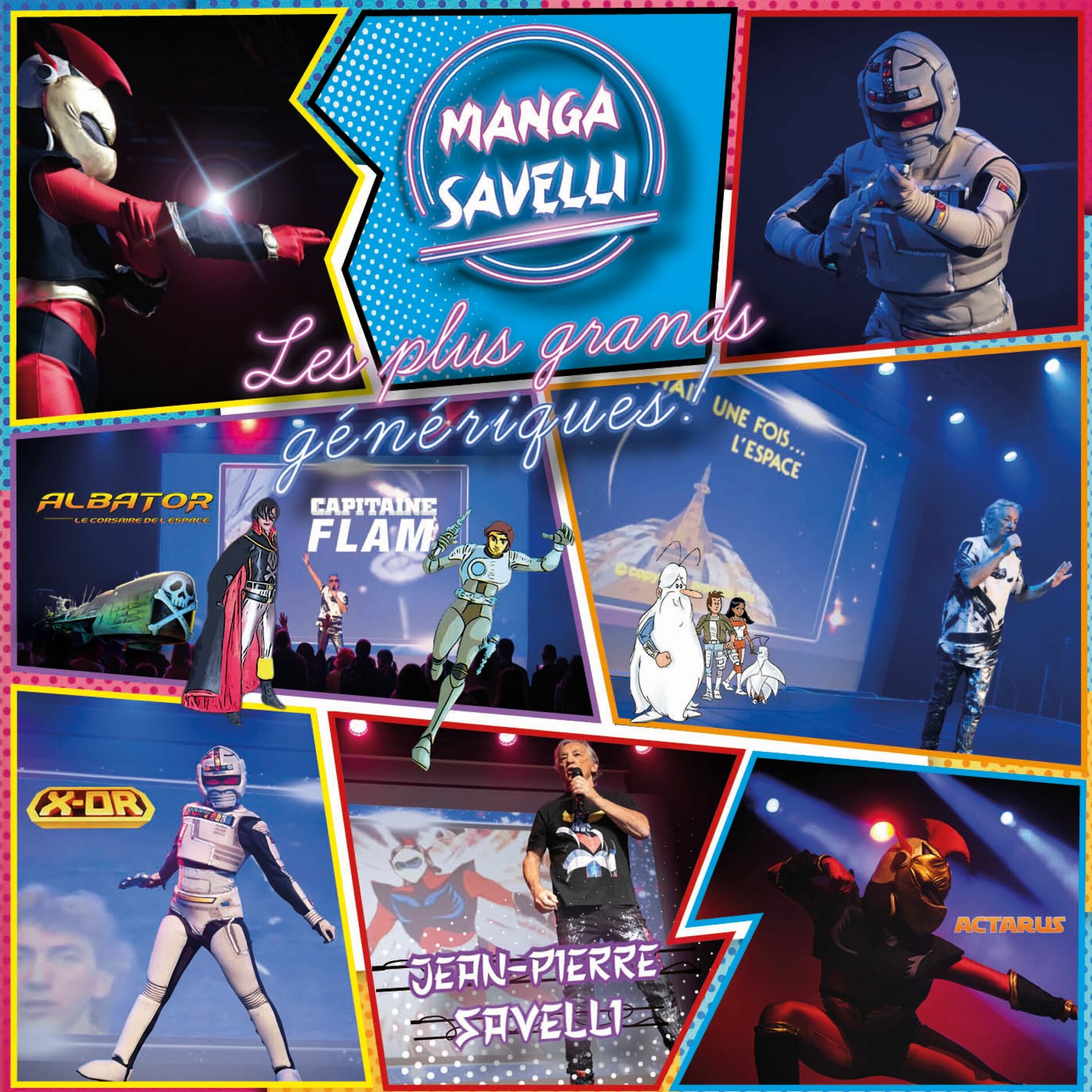 Album cover of MANGA SAVELLI (Les plus grands génériques de dessins animés)