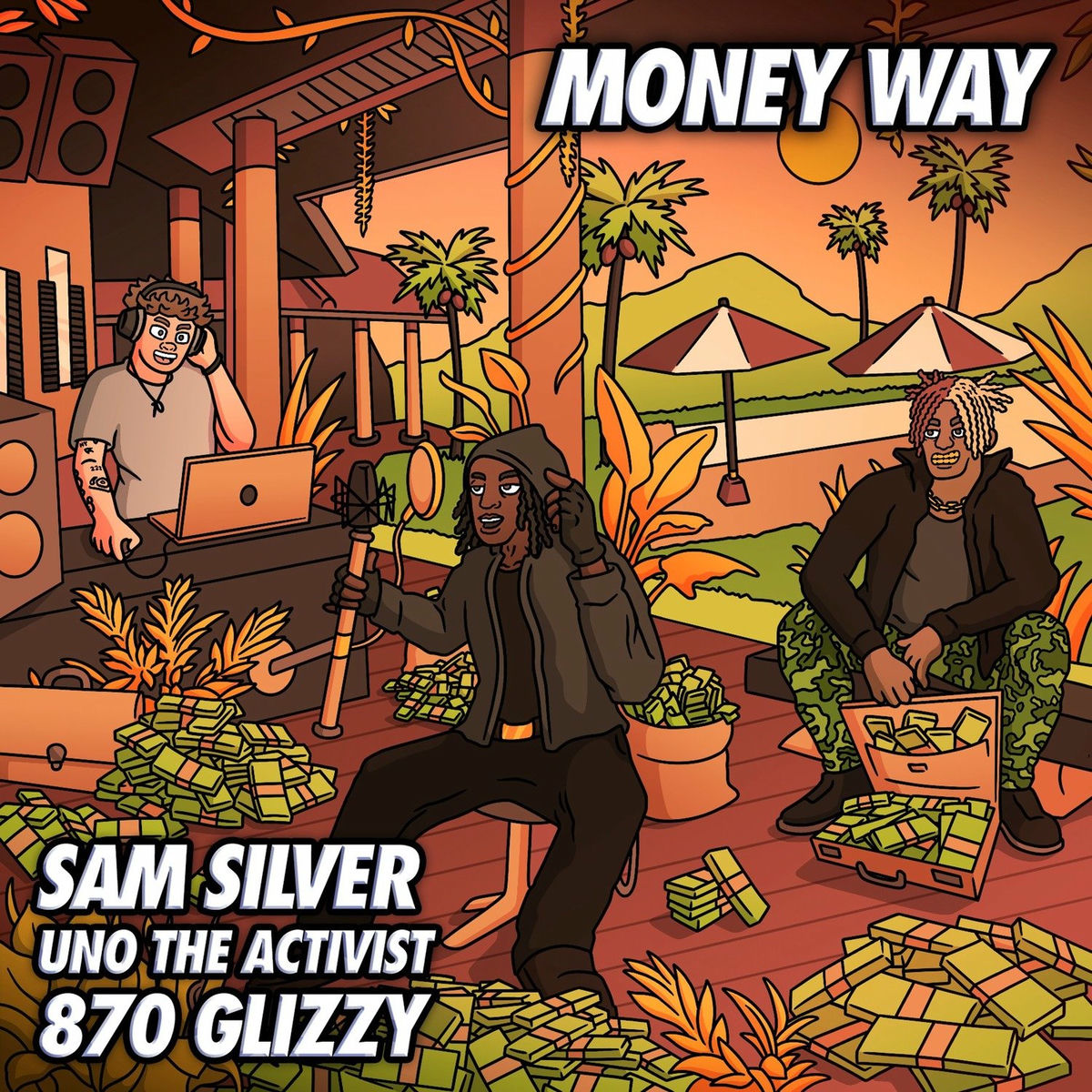 Album cover of Money Way
