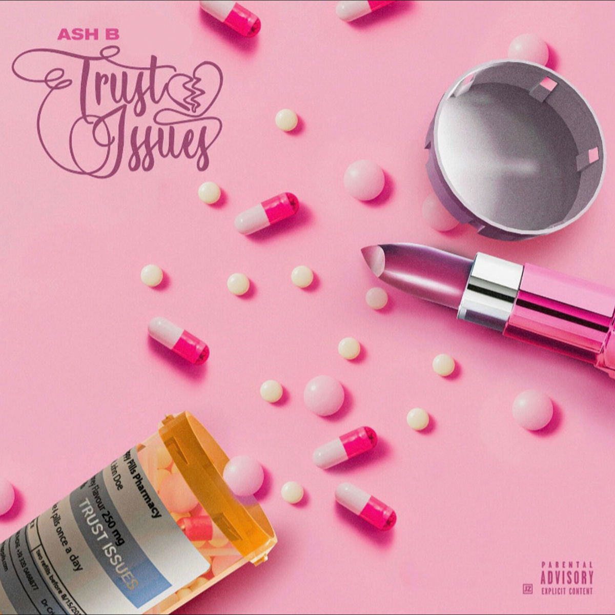 Album cover of Trust Issues