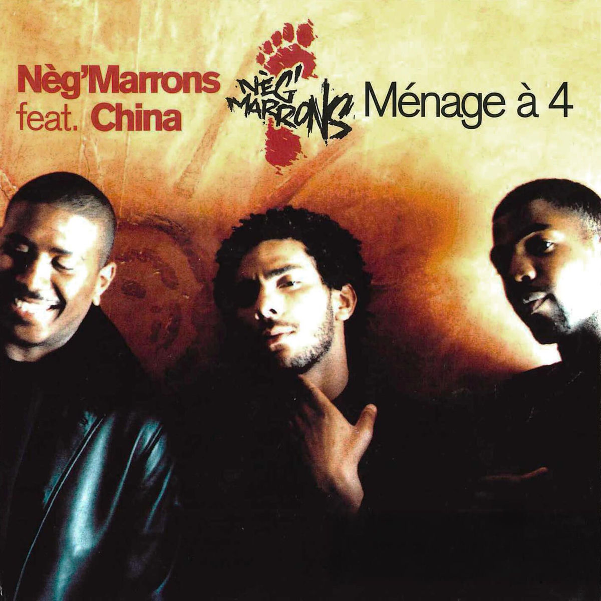 Album cover of Ménage à 4 (feat. China Moses)