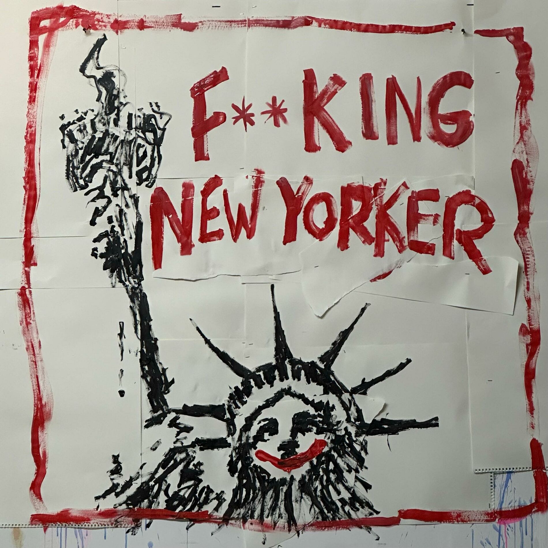 Album cover of Fucking New Yorker