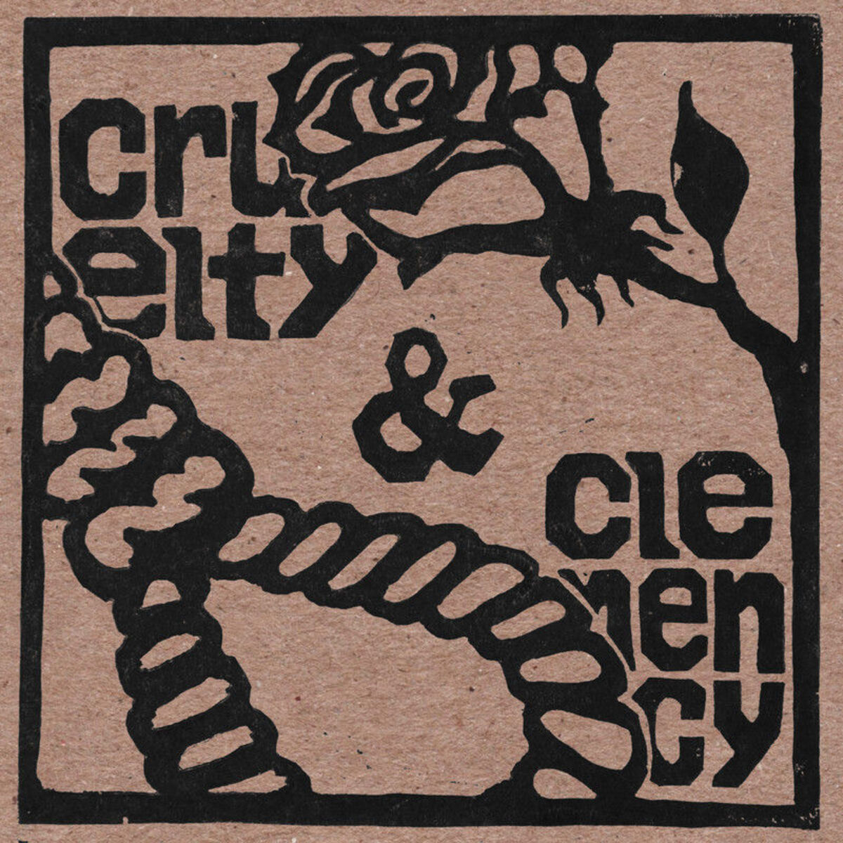 Album cover of Cruelty & Clemency