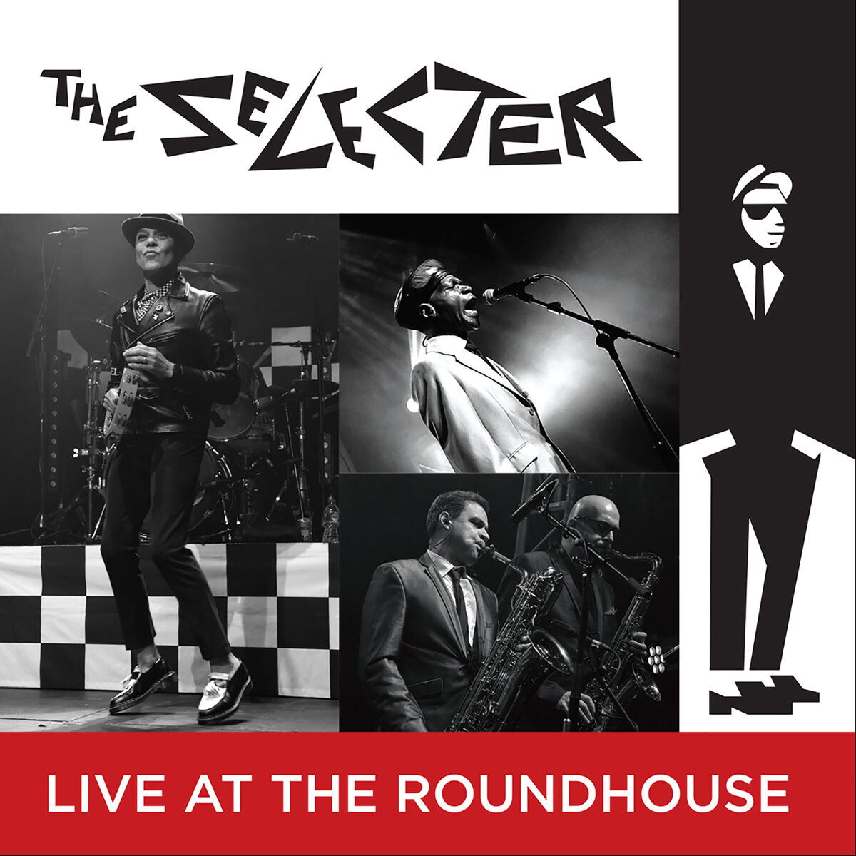 Album cover of Live At The Roundhouse