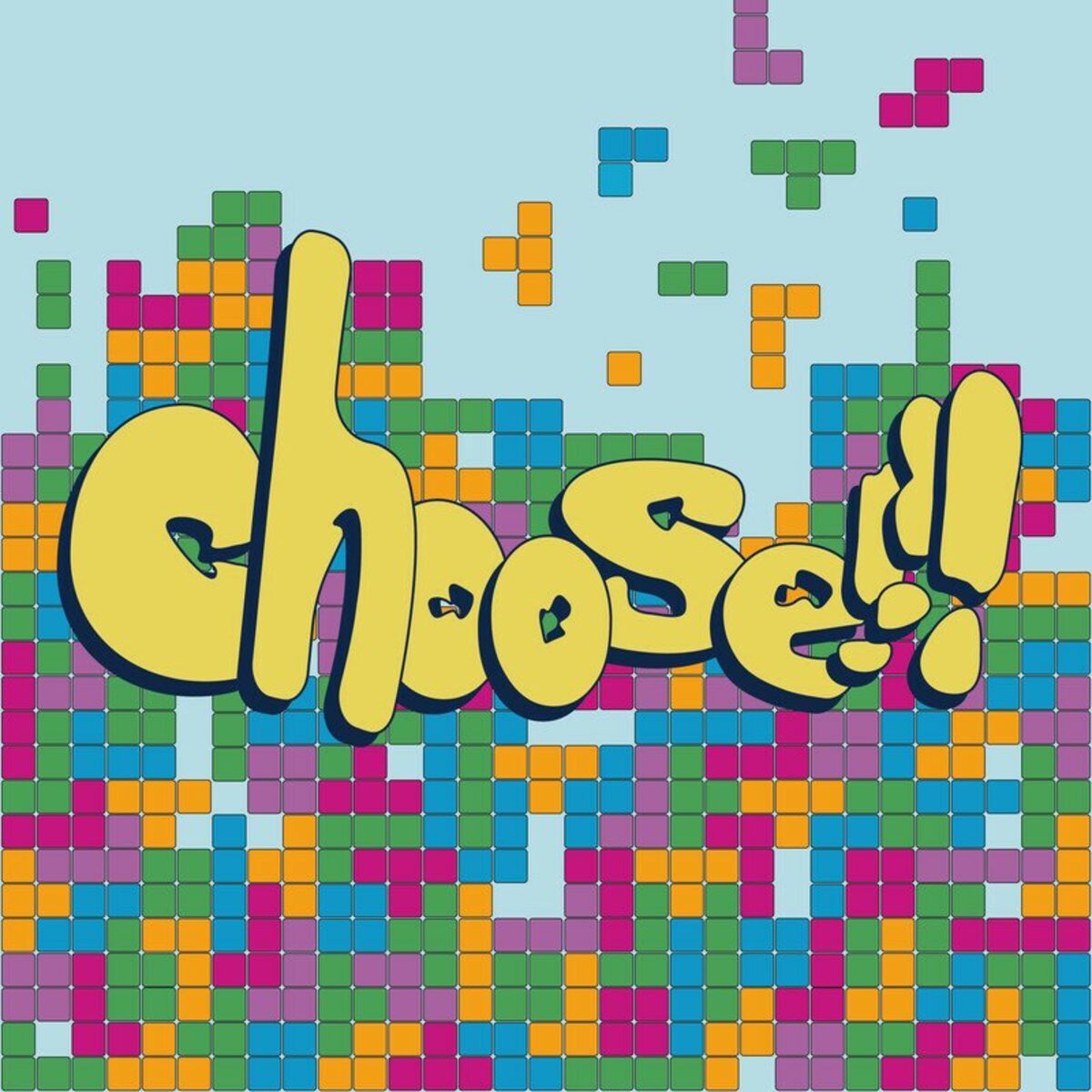 Album cover of Choose!!!