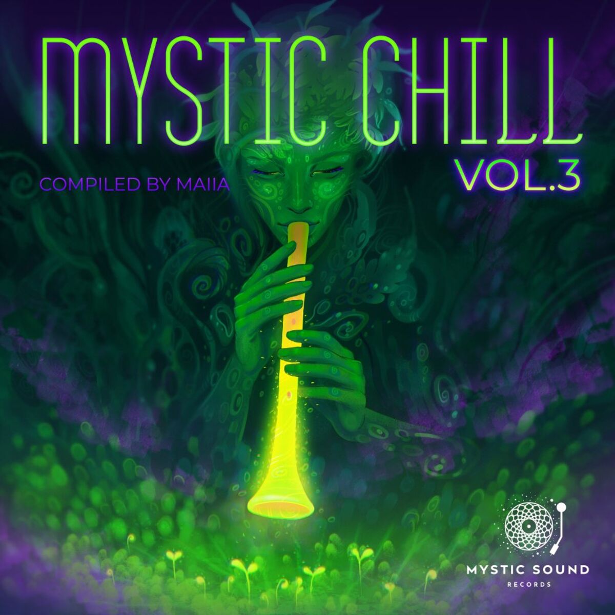 Album cover of Mystic Chill Vol. 3