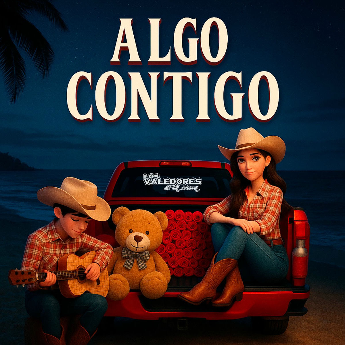 Album cover of Algo Contigo