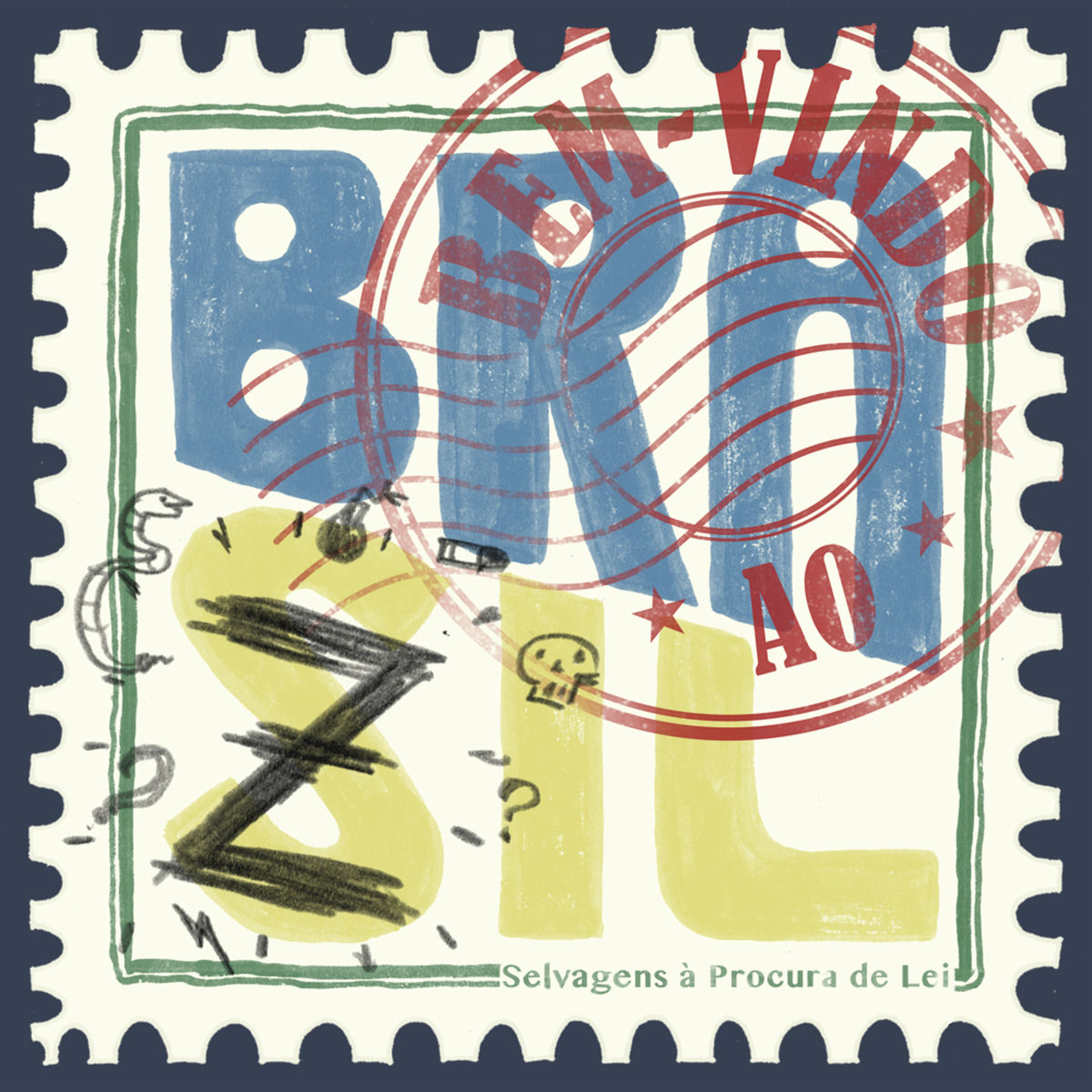 Album cover of Bem-Vindo Ao Brasil