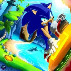 Cover of Windy and Ripply Lofi (Emerald Coast) (From "Sonic Adventure") (Cover)
