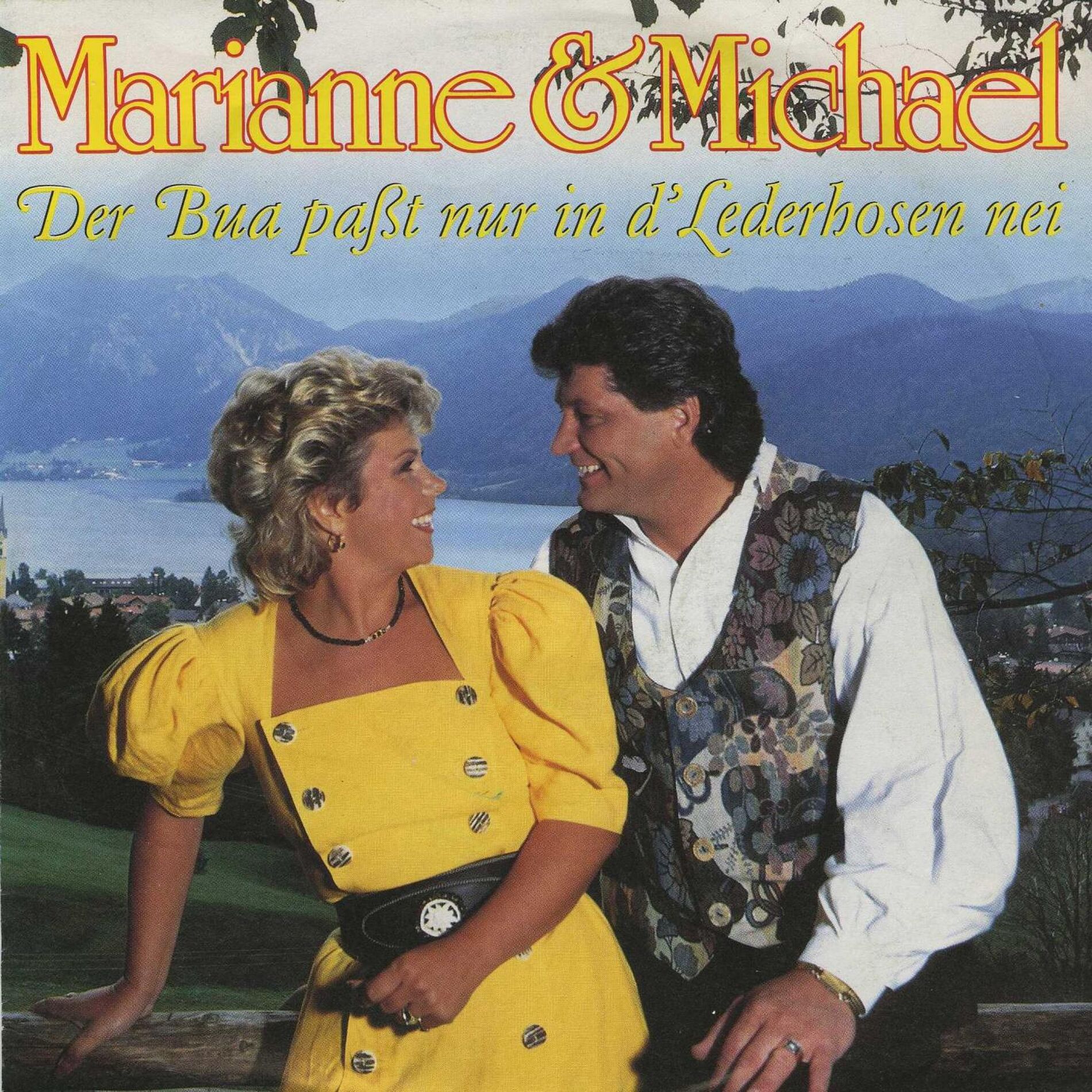 Album cover of Der Bua paßt nur in d'Lederhosen nei